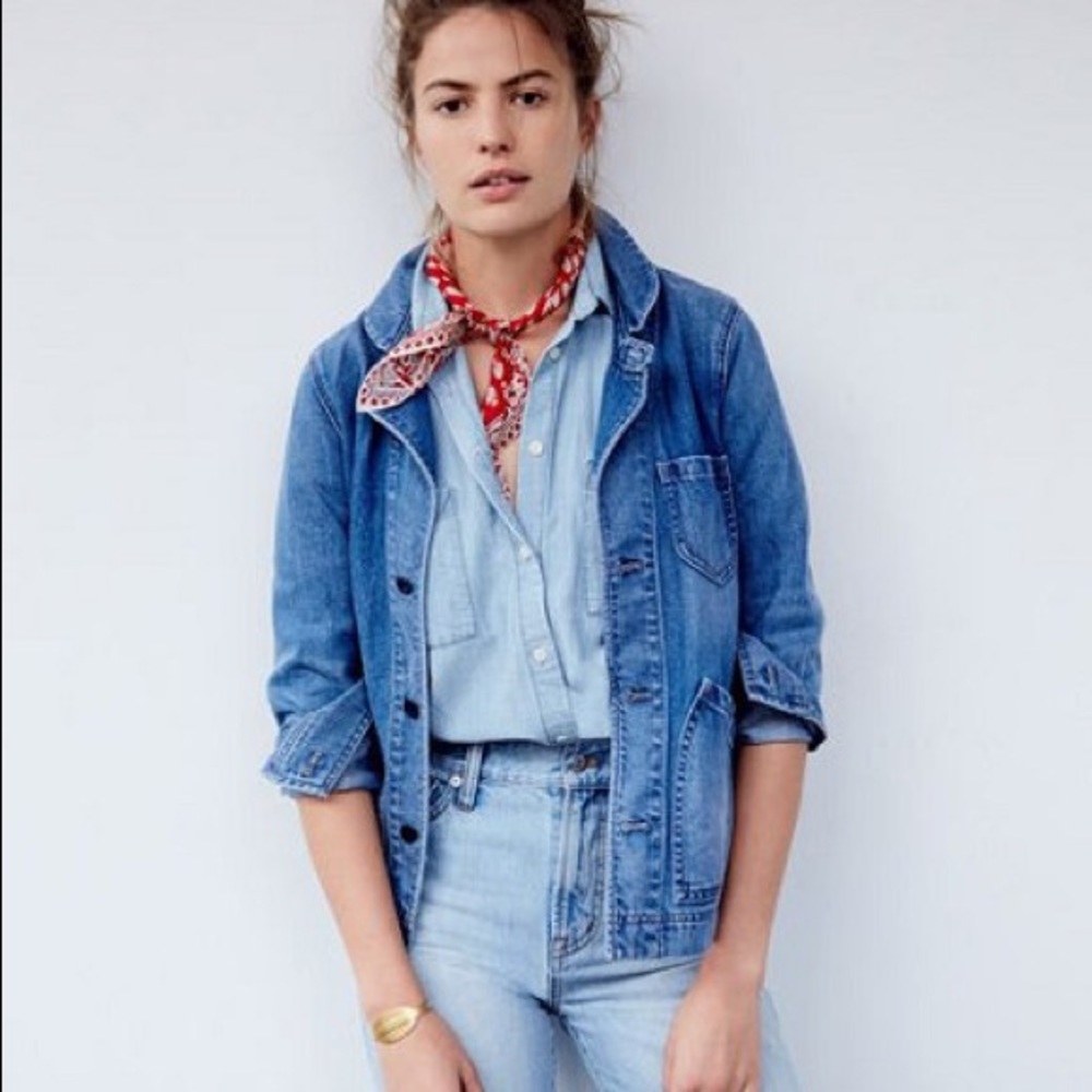 Madewell Joshua Tree Denim Jacket